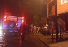 Voraz incendio dañó parte de una vivienda en la Chacra 193 de Posadas