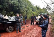 Fuga y operativo cerrojo: hallaron una camioneta con cigarrillos de contrabando valuados en $40 millones