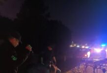 Un hombre de 72 años fue embestido por una motocicleta mientras caminaba por la ruta