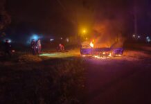 Iba conduciendo cuando su auto comenzó a prenderse fuego en San Javier