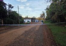 Hallaron un feto en un contenedor de residuos del barrio Belén de Posadas