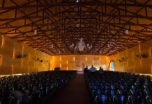 Alem inaugura su Cine Teatro con capacidad para mil personas y una pantalla gigante de 350 pulgadas
