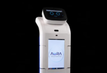 Dos estudiantes argentinos crearon “Aura”, el primer robot modular fabricado en el país