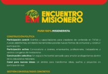Push 100% misionerista: Encuentro Misionero presentó su hoja de ruta para Misiones