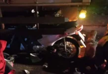 Motociclista resultó herido tras chocar contra un camión estacionado en Posadas