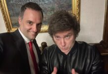 Milei sobre Adorni: “Si la Justicia lo considera culpable, lo eyecto de una patada”