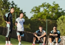 Confirmaron los horarios para los amistosos de la Selección Argentina antes del Mundial 2026