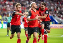 Austria, próximo rival de Argentina, venció a Jordania por el grupo J del Mundial