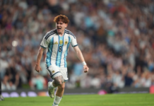 La Selección argentina goleó 3-0 a Islandia en su último amistoso antes del Mundial