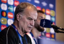 Los detalles de la última charla de Bielsa con el plantel de Uruguay