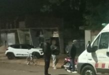 Choque entre dos motocicletas dejó a dos conductores hospitalizados en Posadas