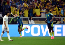 Colombia se impuso ante Uzbekistán en el cierre de la primera fecha del Mundial