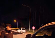 Fuerte despliegue policial tras un enfrentamiento con delincuentes que secuestraron a un hombre en Irigoyen