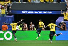 Ecuador logró un triunfo histórico ante Alemania para clasificar a 16vos del Mundial 2026