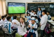 Misiones autorizó a las escuelas a ver los partidos de la Selección en el Mundial