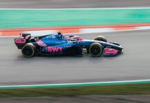 Con Colapinto en pista, se pone en marcha el GP de Barcelona de la Fórmula 1