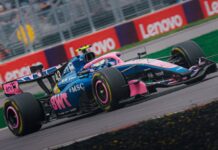 Franco Colapinto participa de las primeras prácticas libres en el Gran Premio de Mónaco de la F1