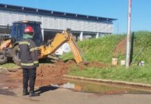 Fuga de gas en Itaembé Guazú obligó a evacuar dos escuelas de manera preventiva