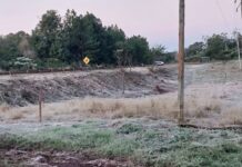 Misiones registró el día más frío del año con heladas en gran parte de la provincia
