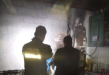 Bomberos evitaron que un incendio destruyera una iglesia en Posadas