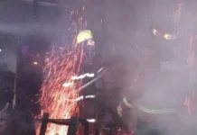 Una familia perdió su vivienda en un incendio en Posadas