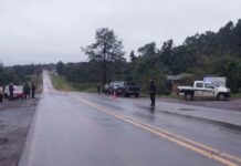 Hallaron muerto a un hombre al costado de la Ruta 12: buscan al conductor que lo atropelló y huyó