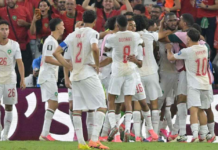 Marruecos venció por penales a Países Bajos y clasificó a los octavos de final del Mundial
