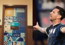 Como en Qatar: Messi, solo en la habitación del Mundial y con un número que ilusiona