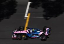 F1: Colapinto terminó 15° en la primera práctica del GP de Mónaco, que lideró Leclerc