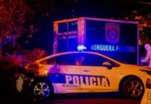 Un hombre falleció tras ser atropellado por una motocicleta en Wanda
