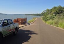 Suspenden una construcción sin habilitación ambiental sobre la ribera del Paraná en Candelaria