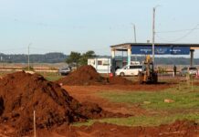 Comenzaron las obras del Duty Free de Posadas