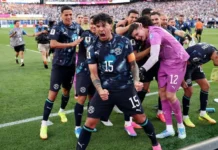 Paraguay eliminó por penales a Alemania y consiguió una histórica clasificación a los octavos de final
