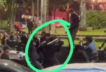 Pelea con machetes en el centro de Oberá: dos adolescentes demorados