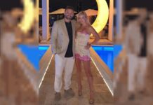 Quién es Nicolás Trombino, el novio de Jésica Cirio al que le encontraron armas