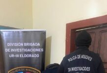 Le robó el televisor a su madre, lo vendió y terminó detenido