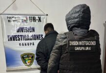 Había recuperado la libertad hace un mes y volvió a caer por un hurto en Garupá