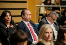 Andrés Poujade asume como ministro del Superior Tribunal de Justicia