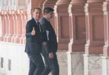 Santilli dijo que Adorni estaba “anímicamente destruido”