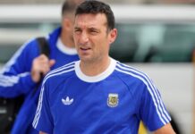 Empieza la actividad de la Selección argentina en Kansas con el primer entrenamiento y la presencia de Messi