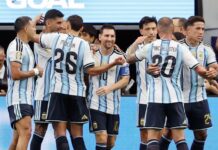 Argentina terminó primera en su grupo: cuándo y contra quién jugará por los 16avos de final
