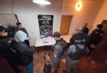 Desbarataron un kiosco narco en San Pedro: un detenido y medio kilo de cocaína secuestrado