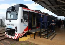 El tren Posadas-Encarnación está fuera de servicio por tareas de mantenimiento