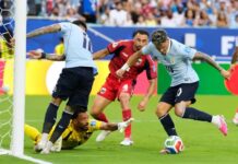 En un partidazo, Uruguay empató con Cabo Verde y complicó su futuro en el Mundial