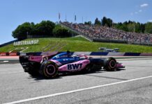 Buen comienzo de Franco Colapinto en el GP de Austria: terminó 8° en la primera práctica libre