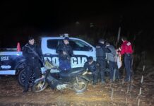 Fue capturado cuando intentaba robar una motocicleta en Dos Hermanas