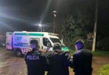 Policías asistieron a una adolescente en trabajo de parto y coordinaron su traslado de urgencia en Oberá