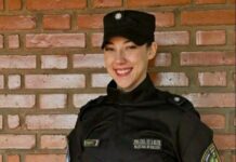 Con 23 años, Simoni Gluger asumió como jefa de la Comisaría de la Mujer de Irigoyen