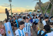 Misiones refuerza la seguridad ante un eventual festejo por la Selección Argentina