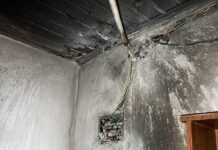 Un cortocircuito provocó un principio de incendio en una vivienda de Posadas